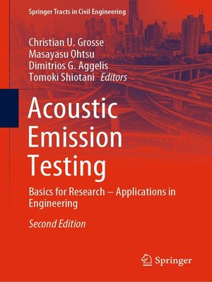 cover image of Acoustic Emission Testing